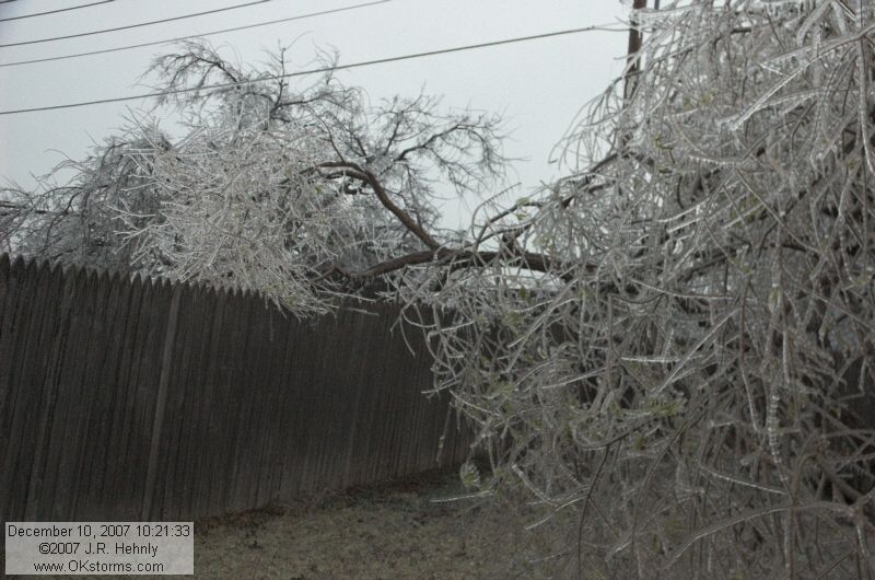 December 2007 Ice Storm - Central Oklahoma